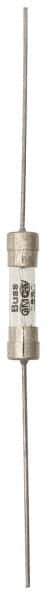 Cooper Bussmann - 250 VAC, 32 VDC, 1 Amp, Time Delay Miniature Glass Fuse - 20mm OAL, 10 at 125 V kA Rating, 5mm Diam - Industrial Tool & Supply