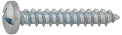 Value Collection - #10 Pan Head Phillips Sheet Metal Screw - Steel, 3/4" Length Under Head, Grade 2 - Industrial Tool & Supply