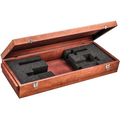 Starrett - Test Indicator Attachments & Accessories Type: Case For Use With: 1101 Dial Indicator Diameter Gages, 12-18" - Industrial Tool & Supply
