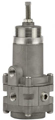 ARO/Ingersoll-Rand - 3/8 NPT Port, 20 CFM, Stainless Steel Diaphragm Operated Regulator - 2 to 150 psi Range, 250 Max psi Supply Pressure, 1/4" Gauge Port Thread, 2-1/2" Wide x 6.89" High - Industrial Tool & Supply