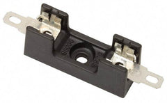 Cooper Bussmann - 3 Pole, 300 VAC/VDC, 30 Amp, Bolt-in Fuse Block - 1/4 Inch Diameter x 1-1/4 Inch Fuse Length, 2 Inch Long x 1-3/4 Inch Wide x 14.3mm High Block, 266°F - Industrial Tool & Supply