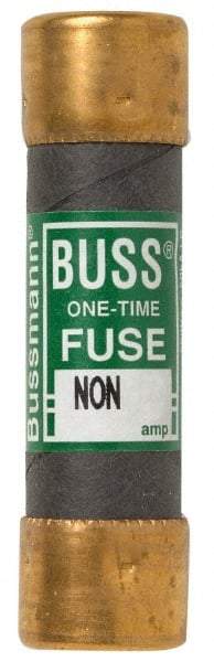 Cooper Bussmann - 125 VDC, 250 VAC, 80 Amp, Fast-Acting General Purpose Fuse - Bolt-on Mount, 5-7/8" OAL, 10 (RMS Symmetrical) kA Rating, 1-1/16" Diam - Industrial Tool & Supply