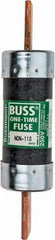 Cooper Bussmann - 125 VDC, 250 VAC, 110 Amp, Fast-Acting General Purpose Fuse - Bolt-on Mount, 7-1/8" OAL, 10 (RMS Symmetrical) kA Rating, 1-9/16" Diam - Industrial Tool & Supply