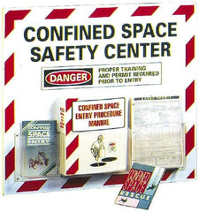 NMC - Confined Space Safety Center Training Booklet - English, Safety Meeting Series - Industrial Tool & Supply