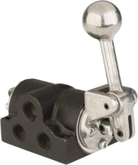 ARO/Ingersoll-Rand - Manually Operated Valves   Valve Type: Hand Lever    Actuator Type: Lever/Manual - Industrial Tool & Supply