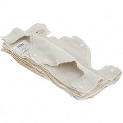 MSA - Hard Hat Accessories - W/SNAPS 10/PK WASHABLE TERRY SWEATBAND - Industrial Tool & Supply