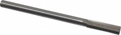 Interstate - 0.638" High Speed Steel 6 Flute Chucking Reamer - Industrial Tool & Supply