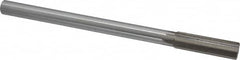 Interstate - 0.645" High Speed Steel 6 Flute Chucking Reamer - Industrial Tool & Supply