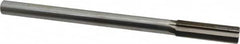 Interstate - 0.669" High Speed Steel 6 Flute Chucking Reamer - Industrial Tool & Supply