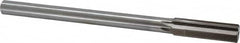 Interstate - 0.678" High Speed Steel 6 Flute Chucking Reamer - Industrial Tool & Supply
