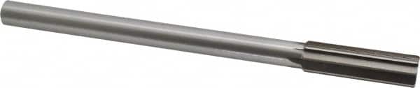 Interstate - 0.687" High Speed Steel 6 Flute Chucking Reamer - Industrial Tool & Supply