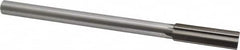 Interstate - 0.687" High Speed Steel 6 Flute Chucking Reamer - Industrial Tool & Supply