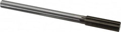 Interstate - 0.761" High Speed Steel 6 Flute Chucking Reamer - Industrial Tool & Supply