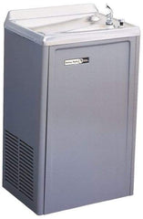 Halsey Taylor - 13.5 GPH Cooling Capacity Deluxe Standard Wall-Mounted Water Cooler & Fountain - Vinyl Cabinet, 20 to 105 psi, 120 VAC Volts, 625 Watts, 7.8 Full Load Amperage - Industrial Tool & Supply