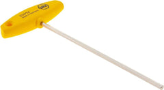 Wiha - 5/32" Hex, T-Handle, Hex Key - 6" OAL, Inch System of Measurement - Industrial Tool & Supply