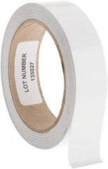 NMC - Glow Solid Color Vinyl Tape - 1" Wide x 30' Long x 0.02" Thick, General Traffic - Industrial Tool & Supply