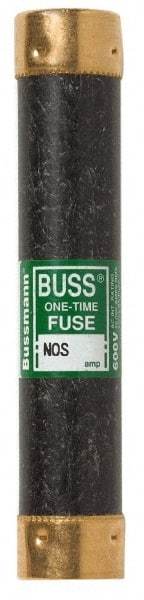 Cooper Bussmann - 600 VAC, 3 Amp, Fast-Acting General Purpose Fuse - Fuse Holder Mount, 127mm OAL, 50 at AC/DC kA Rating, 13/16" Diam - Industrial Tool & Supply