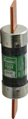 Cooper Bussmann - 125 VDC, 250 VAC, 200 Amp, Fast-Acting General Purpose Fuse - Bolt-on Mount, 7-1/8" OAL, 10 (RMS Symmetrical) kA Rating, 1-9/16" Diam - Industrial Tool & Supply