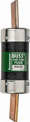 Cooper Bussmann - 125 VDC, 250 VAC, 300 Amp, Fast-Acting General Purpose Fuse - Bolt-on Mount, 8-5/8" OAL, 10 (RMS Symmetrical) kA Rating, 2-1/16" Diam - Industrial Tool & Supply