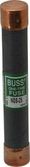 Cooper Bussmann - 600 VAC, 25 Amp, Fast-Acting General Purpose Fuse - Fuse Holder Mount, 127mm OAL, 50 at AC/DC kA Rating, 13/16" Diam - Industrial Tool & Supply