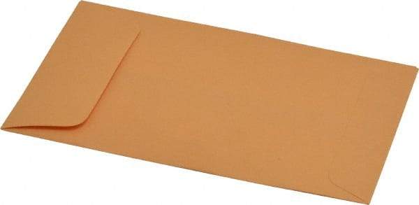 Quality Park - 5-1/2" Long x 3-1/8" Wide Gummed Flap Kraft Coin Envelope - 20 Lb Paper Weight - Industrial Tool & Supply