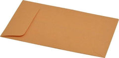 Quality Park - 5-1/2" Long x 3-1/8" Wide Gummed Flap Kraft Coin Envelope - 20 Lb Paper Weight - Industrial Tool & Supply