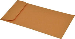 Quality Park - 5-1/2" Long x 3-1/8" Wide Gummed Flap Kraft Coin Envelope - 28 Lb Paper Weight - Industrial Tool & Supply