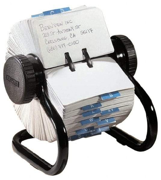 Rolodex - 500 Open Rotary - 2-1/4 x 4" - Industrial Tool & Supply
