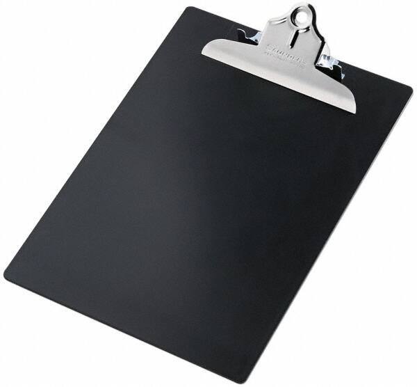 Saunders - 13 Inch Long x 9 Inch Wide, Clip Board - Black - Industrial Tool & Supply