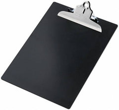 Saunders - 13 Inch Long x 9 Inch Wide, Clip Board - Black - Industrial Tool & Supply