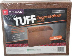 SMEAD - 10 x 12", Letter Size, Brown, A-Z Indexed Expanding Files - 1 per Box - Industrial Tool & Supply