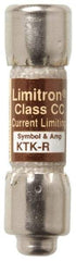 Cooper Bussmann - 600 VAC, 0.3 Amp, Fast-Acting General Purpose Fuse - Fuse Holder Mount, 1-1/2" OAL, 200 at AC (RMS) kA Rating, 13/32" Diam - Industrial Tool & Supply