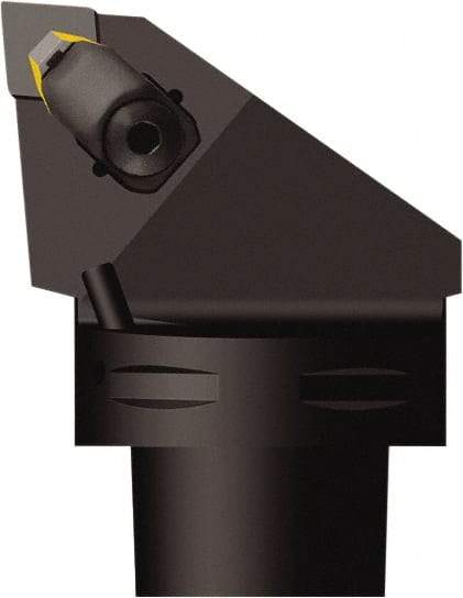 Seco - Left Hand Cut, Size C5, CNGN 322 Insert Compatiblity, External Modular Turning & Profiling Cutting Unit Head - 35.05mm Ctr to Cutting Edge, 59.94mm Head Length, Series Seco-Capto - Industrial Tool & Supply