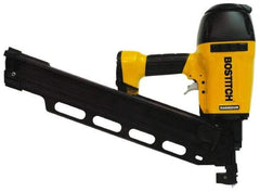 Stanley Bostitch - 1-1/2 to 2-1/2" Metal Connector Nail Length, 2 to 3-1/2" Plastic Framing Nail Length, 0.113 to 0.162" Plastic Framing Nail Diam, 0.131 to 0.162" Metal Connector Nail Diam, Framing Air Nailer - 80 to 120 psi - Industrial Tool & Supply