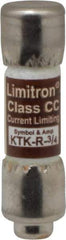 Cooper Bussmann - 600 VAC, 0.75 Amp, Fast-Acting General Purpose Fuse - Fuse Holder Mount, 1-1/2" OAL, 200 at AC (RMS) kA Rating, 13/32" Diam - Industrial Tool & Supply