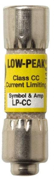 Cooper Bussmann - 150 VDC, 600 VAC, 5.6 Amp, Time Delay General Purpose Fuse - Fuse Holder Mount, 1-1/2" OAL, 20 at DC, 200 at AC (RMS) kA Rating, 13/32" Diam - Industrial Tool & Supply