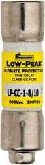 Cooper Bussmann - 300 VDC, 600 VAC, 1.8 Amp, Time Delay General Purpose Fuse - Fuse Holder Mount, 1-1/2" OAL, 20 at DC, 200 at AC (RMS) kA Rating, 13/32" Diam - Industrial Tool & Supply