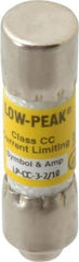 Cooper Bussmann - 150 VDC, 600 VAC, 3.2 Amp, Time Delay General Purpose Fuse - Fuse Holder Mount, 1-1/2" OAL, 20 at DC, 200 at AC (RMS) kA Rating, 13/32" Diam - Industrial Tool & Supply