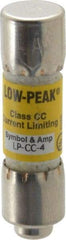 Cooper Bussmann - 150 VDC, 600 VAC, 4 Amp, Time Delay General Purpose Fuse - Fuse Holder Mount, 1-1/2" OAL, 20 at DC, 200 at AC (RMS) kA Rating, 13/32" Diam - Industrial Tool & Supply