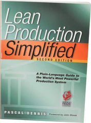 Made in USA - Lean Production Simplified: A Plain Language Guide to the World's Most Powerful Production System Publication, 1st Edition - by Pascal Dennis, 2002 - Industrial Tool & Supply