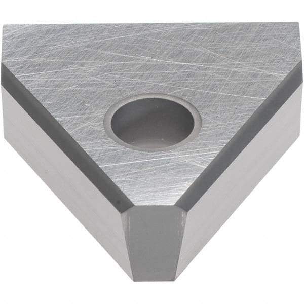 Iscar - 200605XNUW Grade IC20, 20.5mm Cutting Width Carbide Grooving Insert - Neutral, Uncoated - Industrial Tool & Supply
