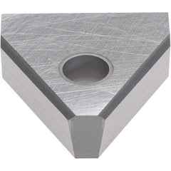 Iscar - 200605XNUW Grade IC20, 20.5mm Cutting Width Carbide Grooving Insert - Neutral, Uncoated - Industrial Tool & Supply