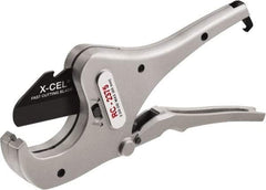 Ridgid - 1/8" to 2-3/8" Pipe Capacity, Tube Cutter - Cuts Plastic - Industrial Tool & Supply
