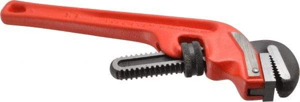 Ridgid - 12" Steel End Pipe Wrench - 2" Pipe Capacity - Industrial Tool & Supply