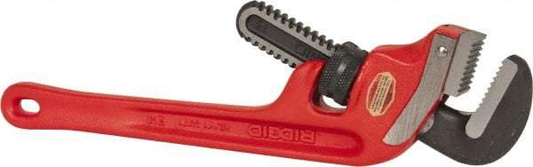 Ridgid - 14" Steel End Pipe Wrench - 2" Pipe Capacity - Industrial Tool & Supply