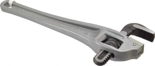 Ridgid - 14" Aluminum Offset Pipe Wrench - 2" Pipe Capacity - Industrial Tool & Supply
