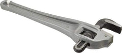 Ridgid - 14" Aluminum Offset Pipe Wrench - 2" Pipe Capacity - Industrial Tool & Supply