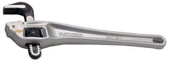 Ridgid - 24" Aluminum Offset Pipe Wrench - 3" Pipe Capacity - Industrial Tool & Supply