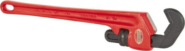 Ridgid - 14-1/2" Steel Straight Hex Pipe Wrench - 1-1/4" Pipe Capacity - Industrial Tool & Supply