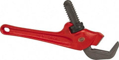 Ridgid - 9-1/2" Steel Offset Hex Pipe Wrench - 2-5/8" Pipe Capacity - Industrial Tool & Supply